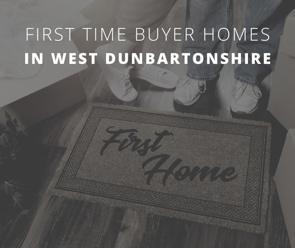 first time buyer homes in west dunbartonshire